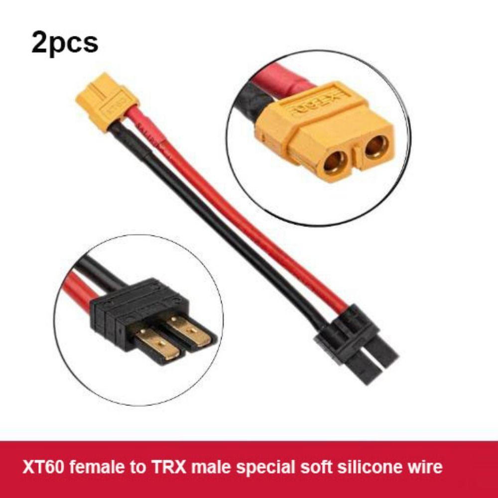 Soft Silicone Plug Adapter Extension Trx EC3 EC5 Cable Adapter New Special Cable Connector