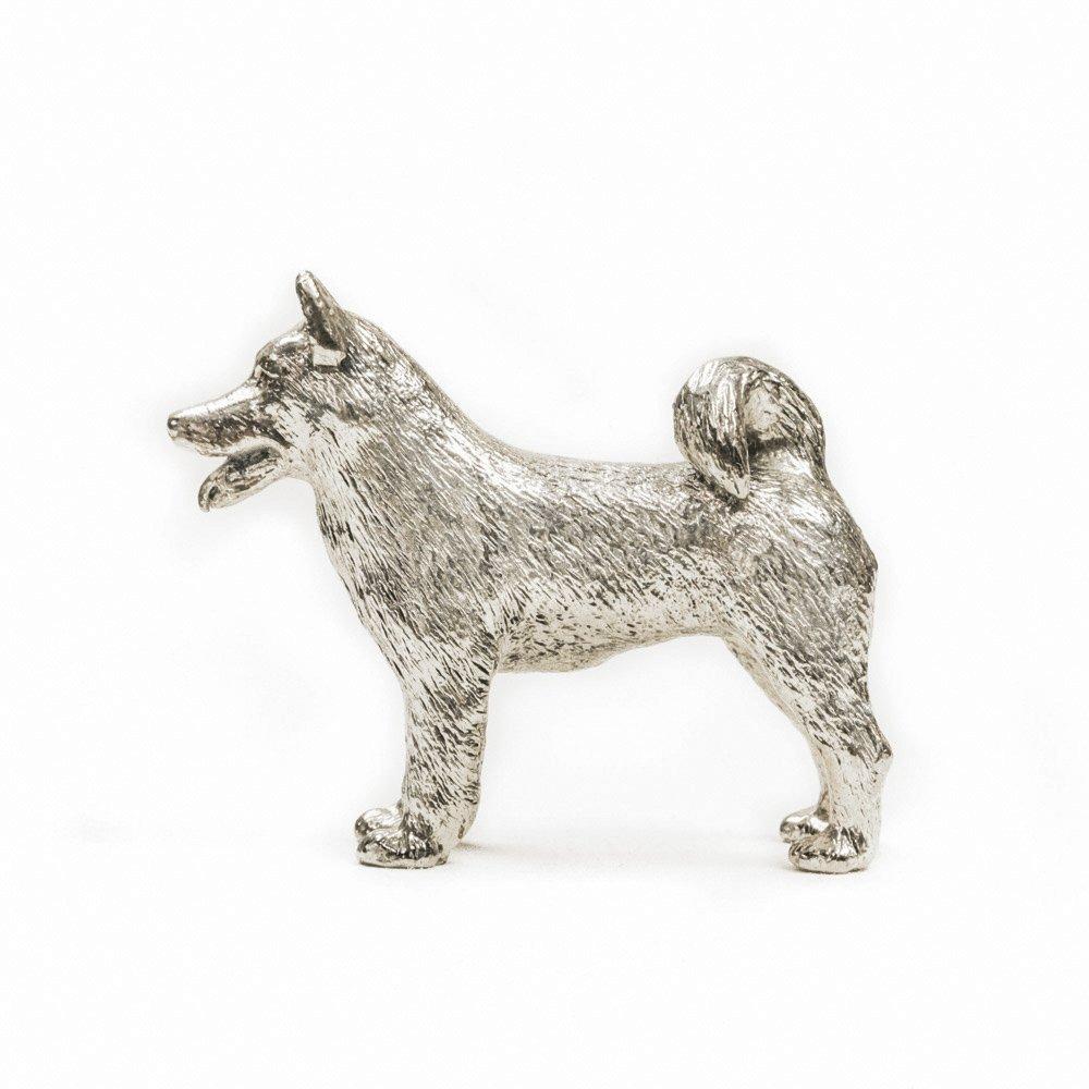Alaskan Malamute Britische Kunst Hundefiguren Sammlung