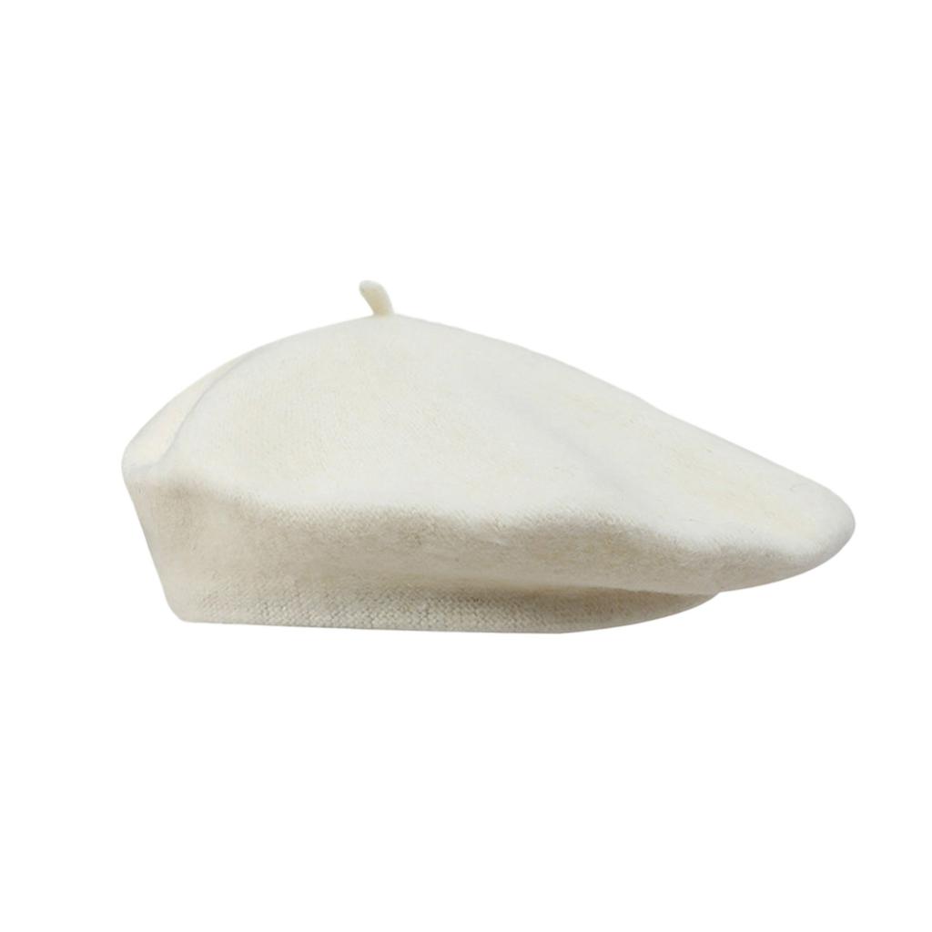 French Style Beret Hats For Fall And Winter Unisex Stretchy Soft Acrylic Blend Solid Color Elegant Retro Headwear