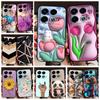 For Infinix Note 40 Case Fashion Soft Silicone Back Cases for Infinix Note40 X6853 Phone Cover Camera Protection Etui Fundas