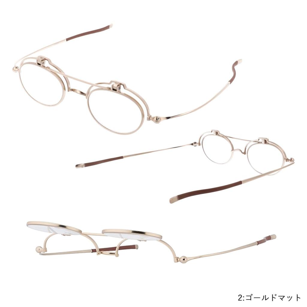 Lesezeichen Lesen Dünn Lesen Blaulicht UV Funktionell Silber Sabae Hersteller Planung [SHIORI] Klappbrille, Brille, Leichtgewicht, Schnitt,