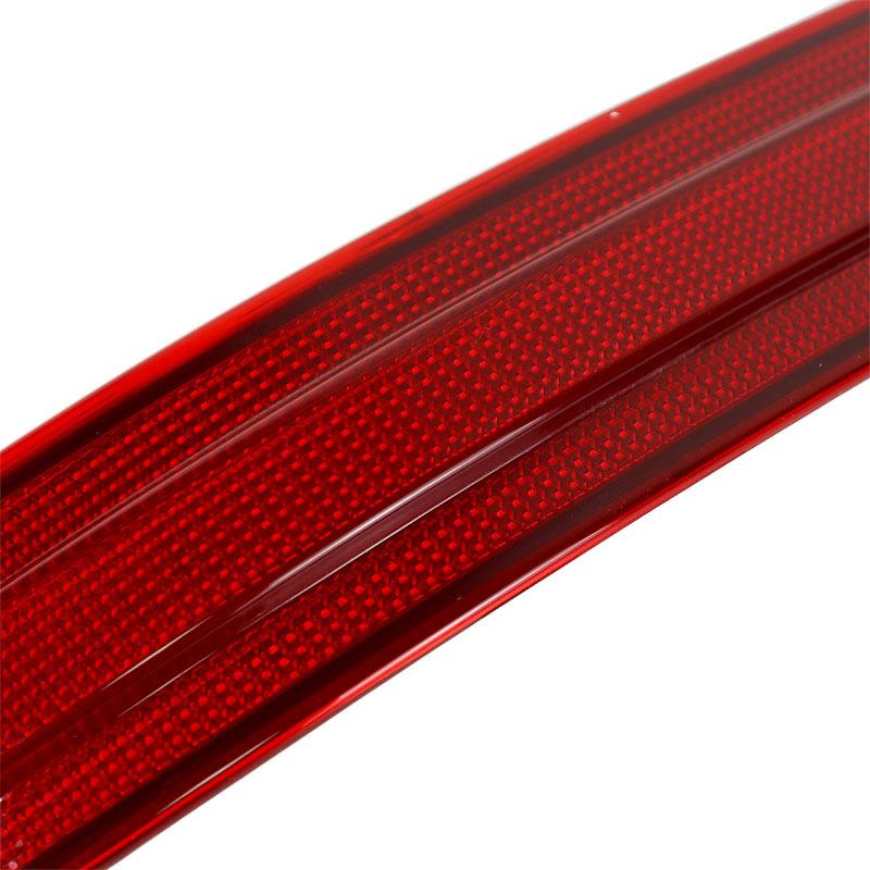 Car Rear Fog Bumper Reflector Light For Mercedes-Benz GL Class X164 GL320 GL450 GL550 2006 2007 2008 2009 1648201174 1648201274