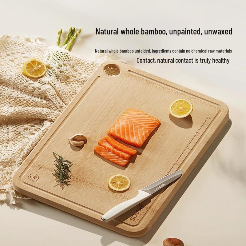 Chixing Solid Bamboo Cutting Board