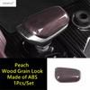 Car Gear Shift Knob Head Handle Cap Decorative Sequ Stickers Cover Trim For Renault Grand Koleos 2024 2025 ABS Accessories