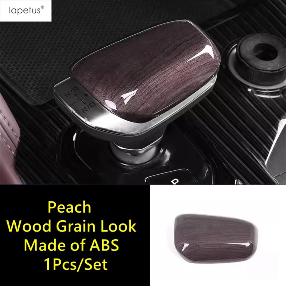 Car Gear Shift Knob Head Handle Cap Decorative Sequ Stickers Cover Trim For Renault Grand Koleos 2024 2025 ABS Accessories
