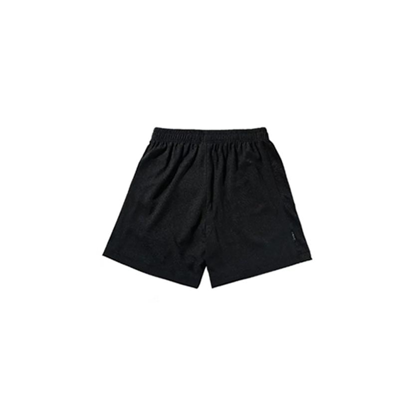 Li-Ning Summer Mens Solid Color Comfortable Skin-Friendly Breathable Sports Simple Versatile Casual Shorts Men Shorts AKSW615-1