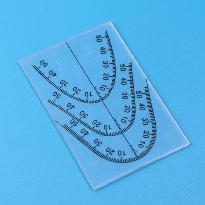 Dental Lab Denture Drawing And Alignment Dental Ruler T-Shape Examination Orthodontic Symmetry Measurements Tools