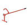 Adjustable Cant Hook Log Roller Lifter Heavy Duty Steel Logging Tools Log Jack with Rubber Grip for Rolling and Raising