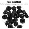 Balacoo Floor Jack Plugs Hydraulic Oil Filler Plugs Rubber Seal Replacement 0.51 Inch Leak Resistant Jack Plug for Car Maintenance Repair