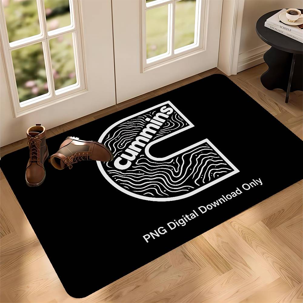 CUMMINS CAR Room Mats Cheaper Anti-slip Modern Living Room Balcony Printed Welcome Rug