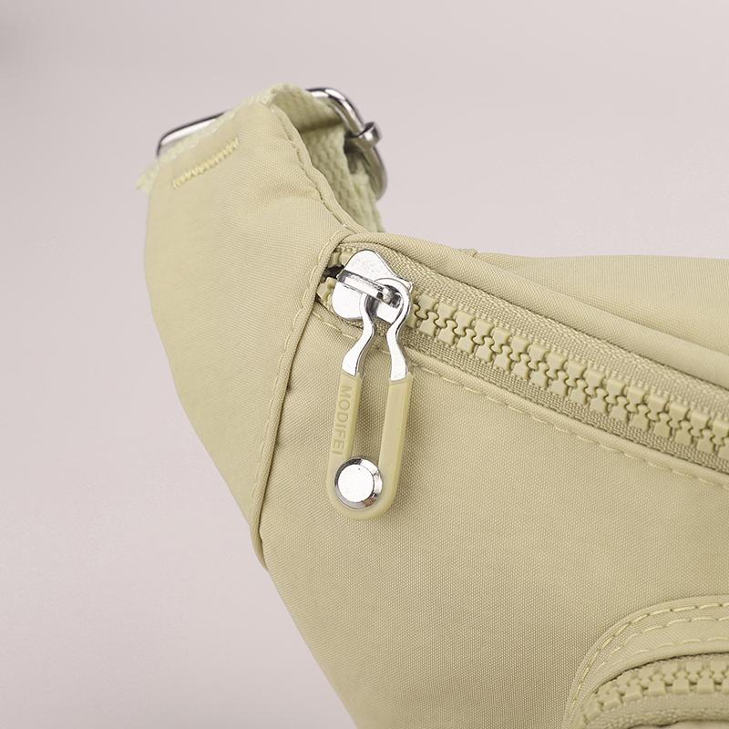 Geantă Multifuncțională de Talie pentru Exterior pentru Femei, Geantă de Piept de Mare Capacitate, Rezistentă la Uzură, Sport, Impermeabilă, de Umăr, Crossbody