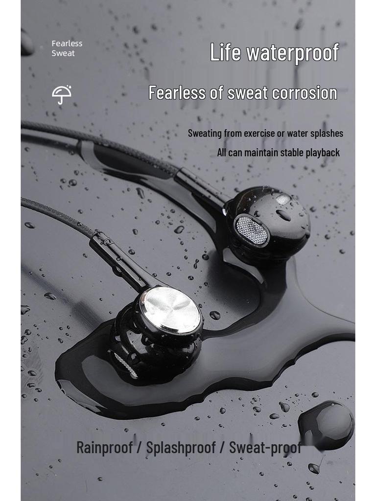 Magnetic Bluetooth Neckband Earphones, Long Battery, Superb Sound & HD Calls G05