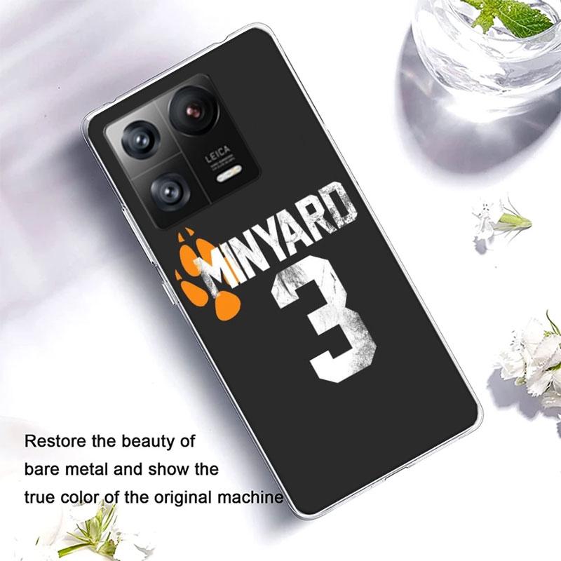 Andreil All for the Game Palmetto State Foxes Phone Case For Xiaomi 14 F7 Ultra Mi 15 Poco X7 X6 X5 Pro M6 M5 M5S F6 F5 F4 GT F3