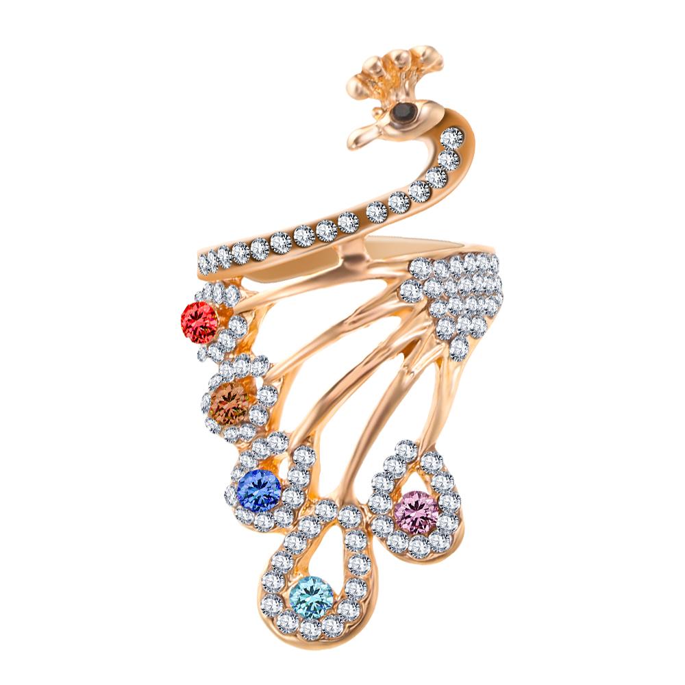 Outils Accessoires de Couture Anneau Accessoires de Couture Guides Fil Forme Paon Boucle à Tricoter Crochet