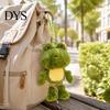 Fragrant Plush Ornament Funny Frog Keychain with Fragrance & Movable Limbs, Soft Stuffed Animal Polyester Fiber Doll Bag Charm for Backpacks