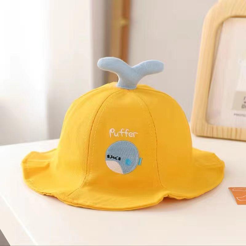 Baby Boy Girl Sun Hat With Wide Brim For Spring Summer Uv Protection