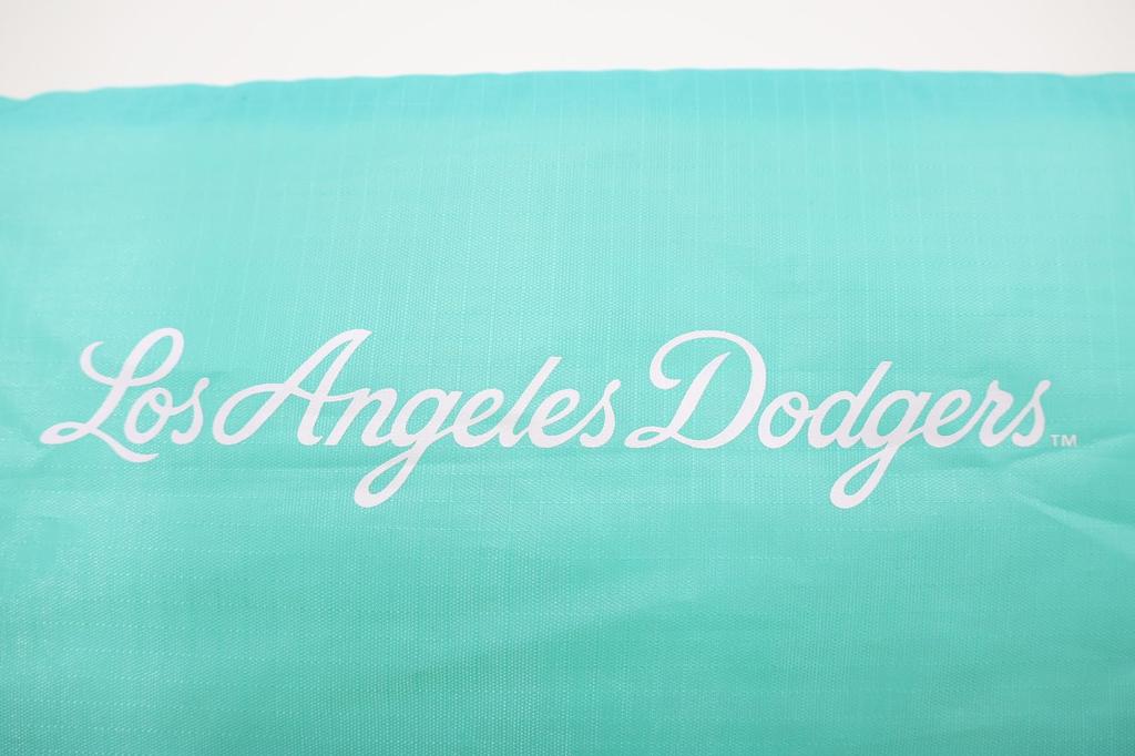 Major League Baseball Shoe Bag MLB-SHB01 Dodgers Light Blue