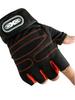 Unisex Non-slip Half Finger Fitness Gloves with Wrist Support for Outdoor Sports
