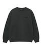Syupeodeulai Basic Crew Neck Charcoal Sdumrdq03Chl
