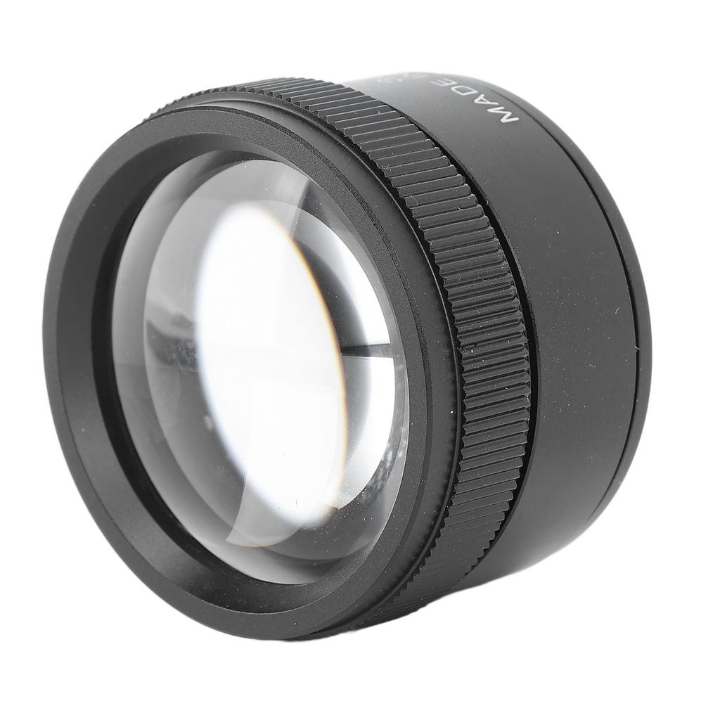 30X Jeweler Loupe Optical Lens Portable Magnifying Glass Eye Loupe Magnifier Loop for Coins Gems Stamps