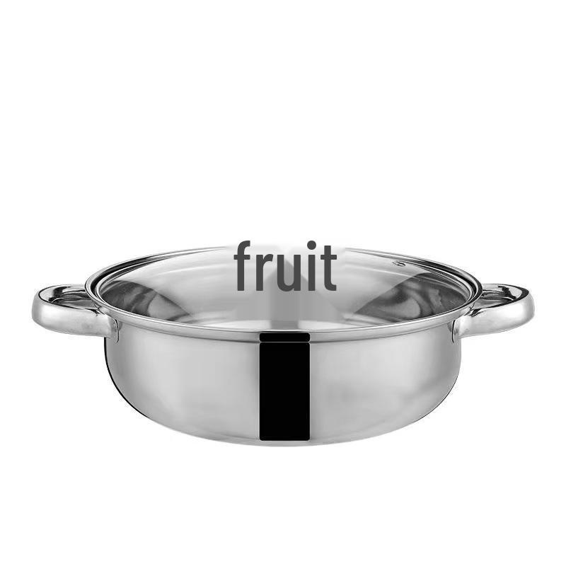Stainless Steel Multi-Layer Steamer Pot with Thickened Rack, 28CM - Single, Double, or Triple Layer Options, Ideal for Household Use and Gifting 28cm