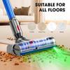 Vacuum Cleaner Replacement for V7 V8 V10 V11 V15 Direct Drive Head for Cordless Stick Vacuum Cleaners with LED Headlights 270° Torque Brush Head for