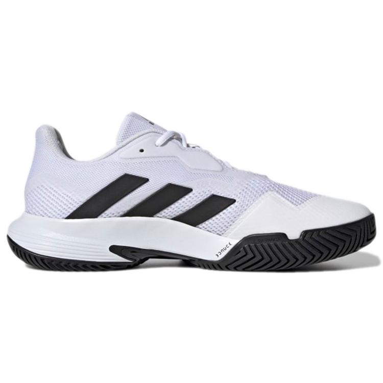 New Adidas CourtJam Control 'White Black Outsole' GW2984