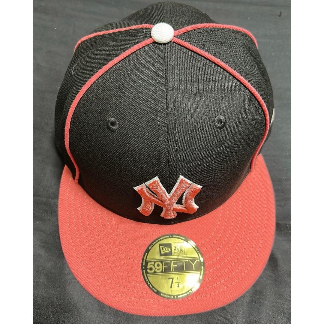Used NEW ERA New Era 59FIFTY Yankees Cap 7 4/1