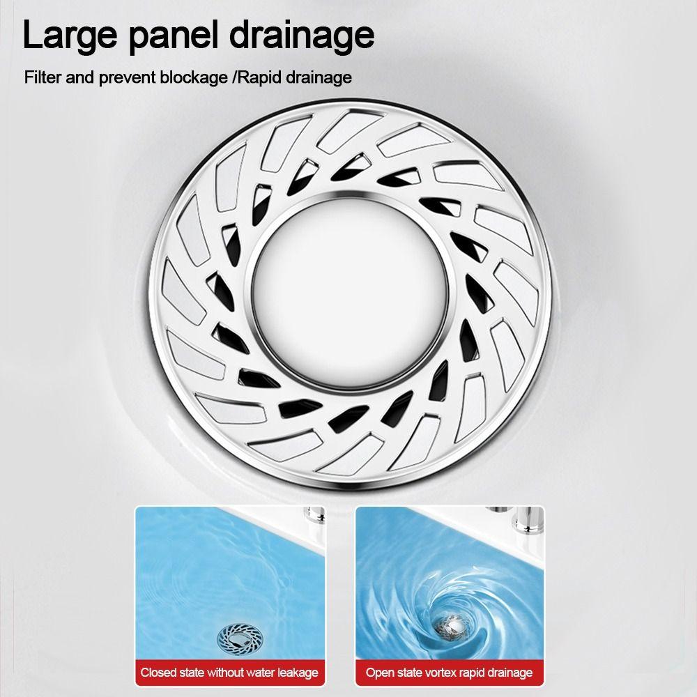 Copper Core Floor Drain Filter Mesh Anti-clog Sink Strainer  Bathroom Accessory