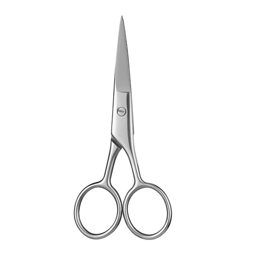 Steel Nose Hair Scissor Makeup Scissors Brow Clipper Eyebrow Trimmer Nail Cuticle Nipper Scissors