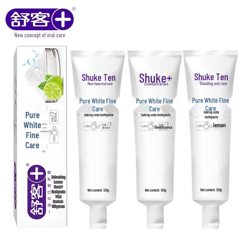 

Зубная паста с пищевой содой Shuke