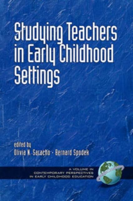 Kniha Studying Teachers In Early Childhood Settings