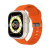 IWatch7 Diamantschnalle Horizontaler Streifen S9 Silikonarmband für Apple Watch 8/Ultra