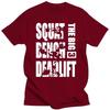 Funny Powerlifting Big 3 Squat Benches Deadlift T Shirts Graphic Cotton Streetwear Short Sleeve Harajuku T-shirt