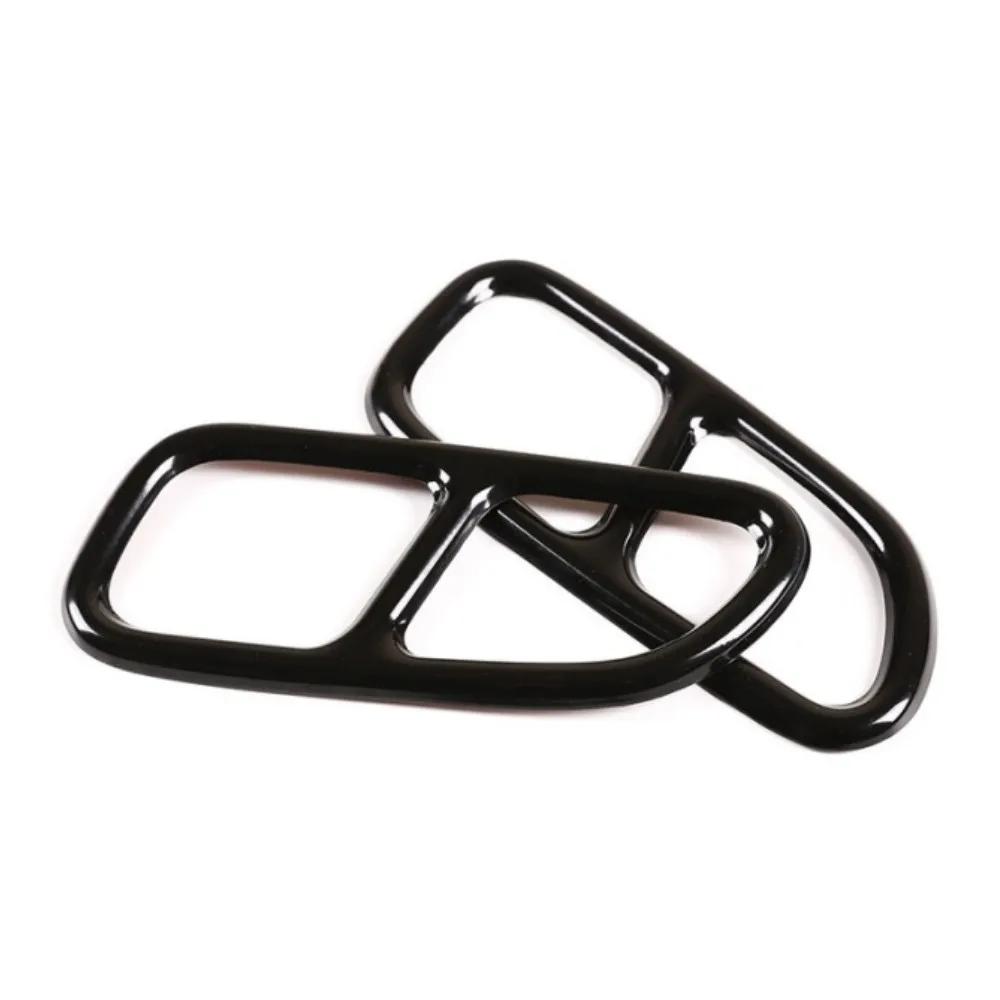 Auto Achteruitlaat Eindpijp Cover Trim Demper Past Op Mercedes Benz CLA 2013-2016 /SLK R172 CLS C218 SL R230 retrofit