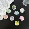 Sequin Drop Glue Heart-shaped Mobile Phone Airbag Holder Magnetic Suction Magsafe Back Sticker Women Expandable Support Frame Watching TV Shows