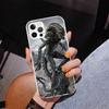Alien Vs Predator Painted Phone Case For iPhone 17 Air 16 Pro Max 16E 15 + 14 Plus 11 12 13 Mini 7 8 SE Gift Print Cover Fundas