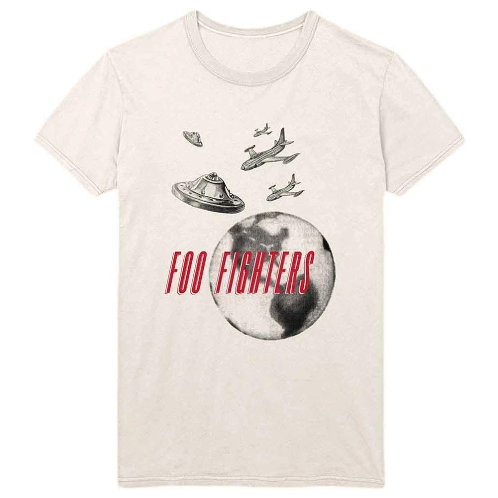 Foo Fighters UFO Planes T Shirt XL