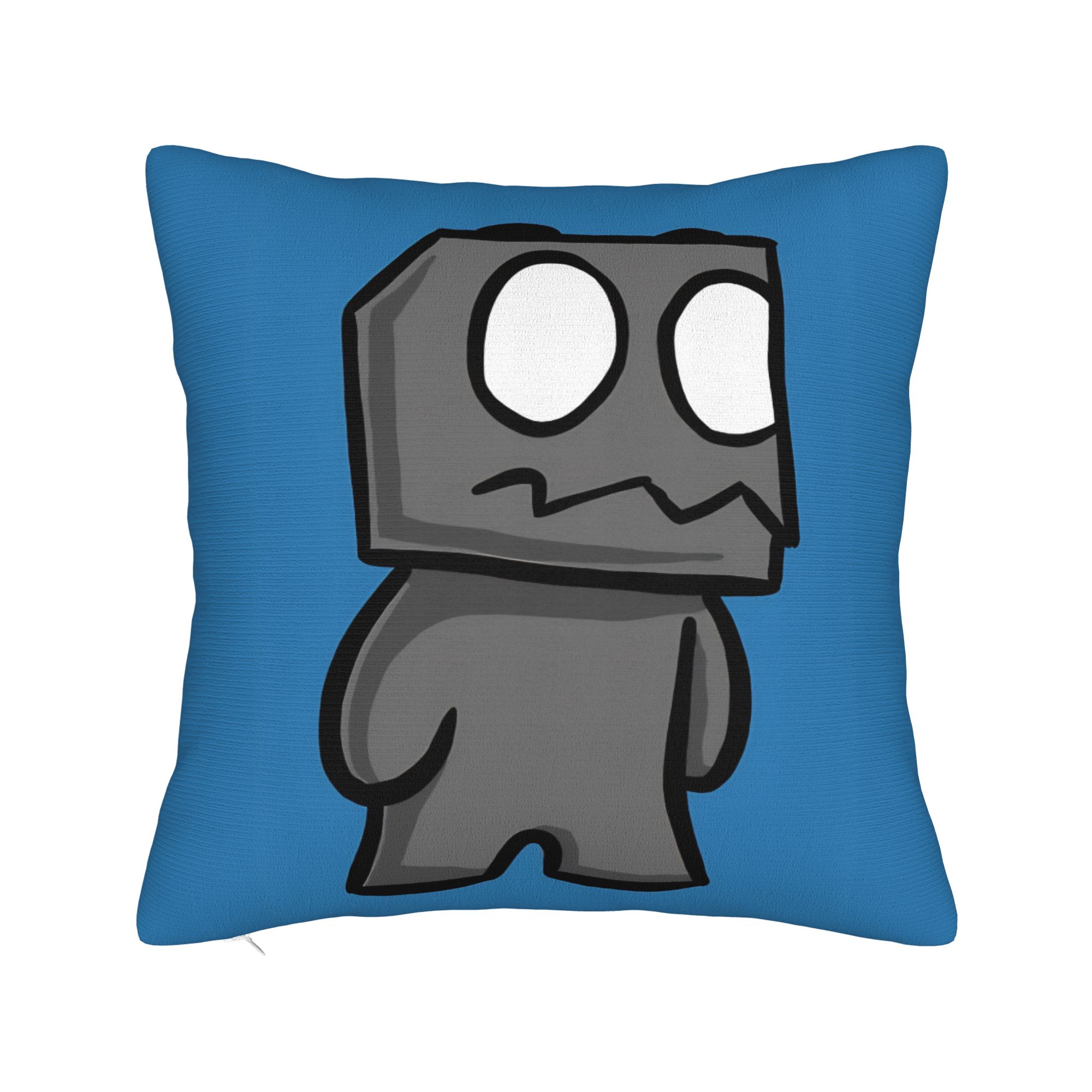 

Little Guy Pillow Case Comfy Pillow Cover For Couch Sofa Bedroom Novelty Pillowcases 16x16Inch