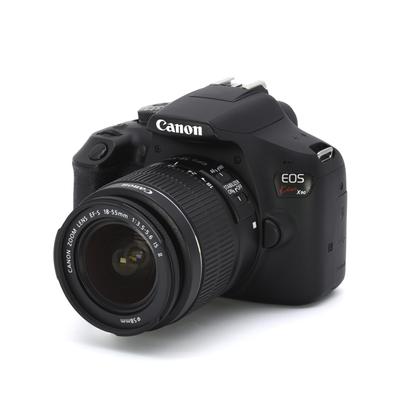 Canon Skaitmeninis veidrodinis fotoaparatas EOS Kiss X90 su standartiniu priartinimo objektyvu (EOSKISSX901855IS2LK)