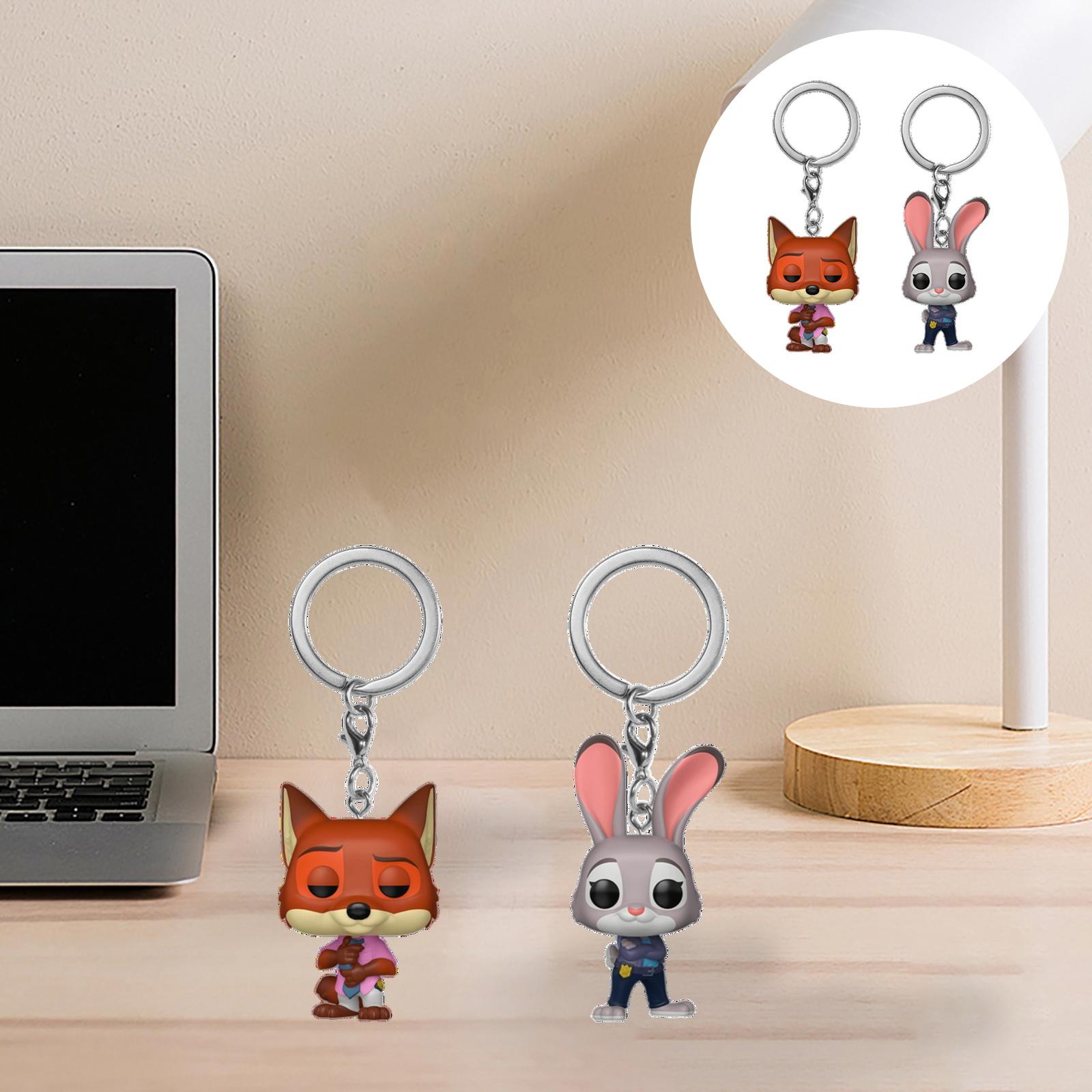 

Набор 3D милых мультяшных ПВХ фигурок - 2 шт. Уникальные коллекционные персонажи. Идеально подходит для демонстрации и коллекции. One Size