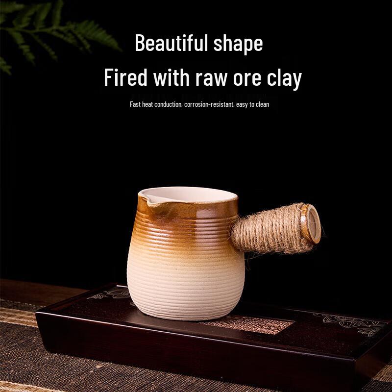 Shangkaojia Ceramic Tea & Milk Tea Pot Set