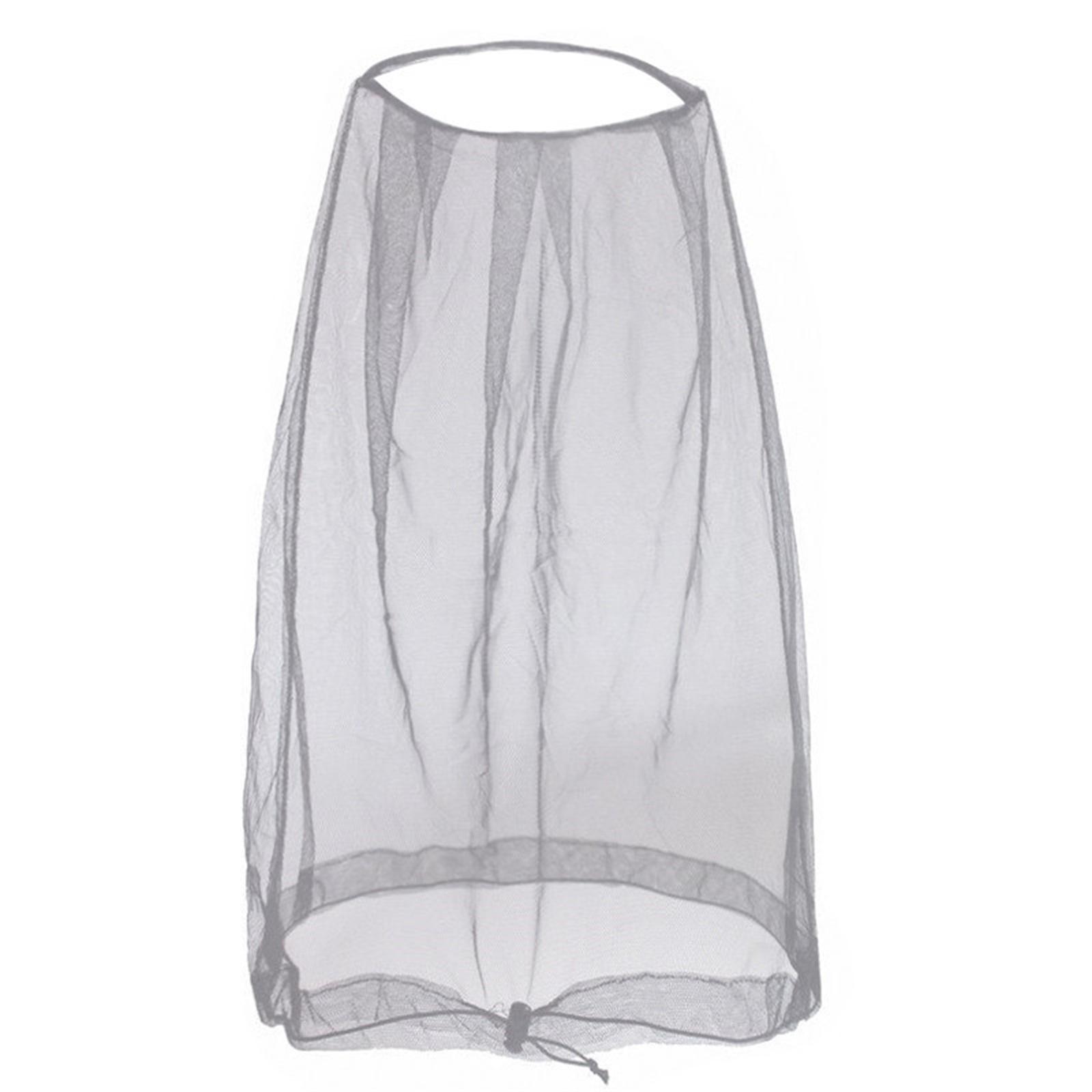 

Breathable Polyester Face Mesh Head Net Covering for Outdoor Activity Keeps Bugs Mosquitoes Away for Fishing Hiking G