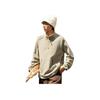 Li Ning Outdoor CF Fleece Warm Locker Pullover Letter Raglan Langarm Stehkragen Fleecejacke Herren Jacken AWDVE29-1