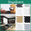 Stylish Waterproof Mosaic Tile Sticker For Kitchen Backsplash And Bathroom Decor