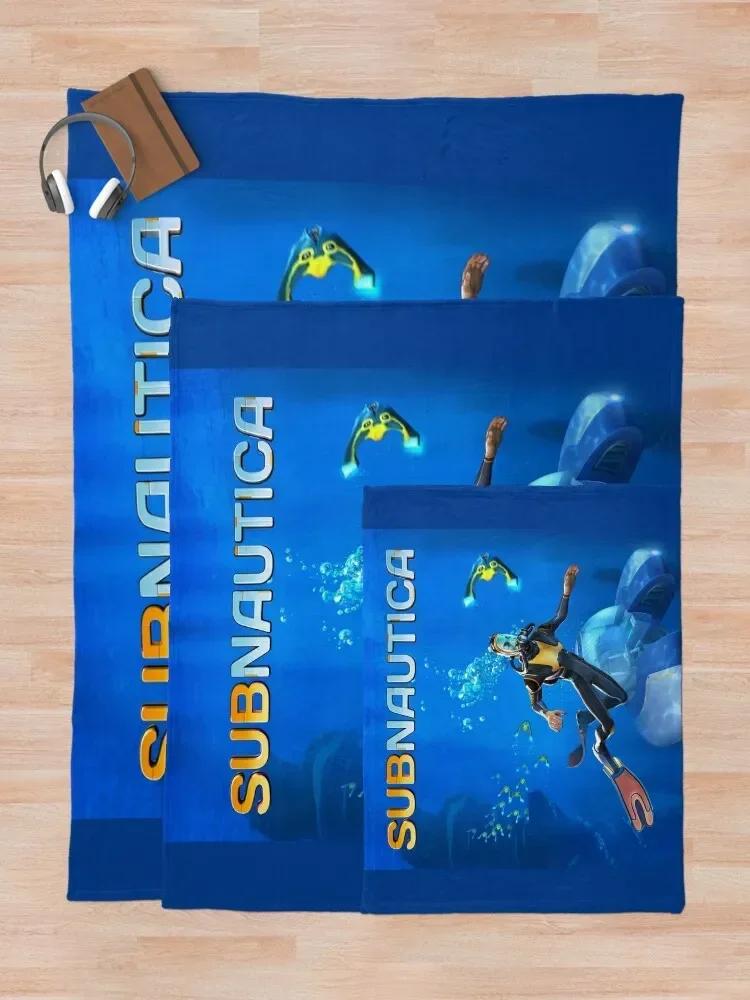 Subnautica 2 Wohndecke Dekorative Luxus-Dekorations-Halloween-Decken Für Babydecken