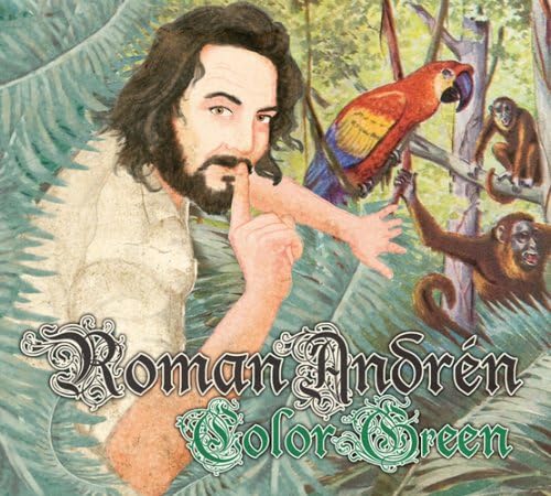 

CD ROMAN ANDREN - Color green PCD93317PROMO Japan ObiJazz Used