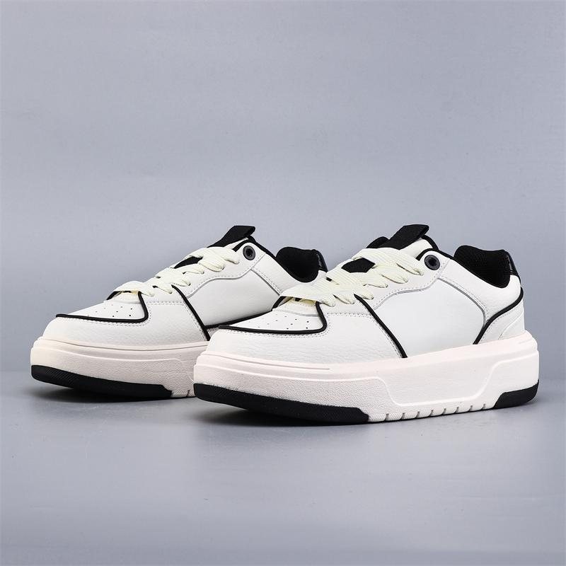 New Versatile Flat Bottomed Casual Shoes for Women's Sports and Casual Fashion Shoes with Lightweight and Wear-resistant Leather