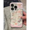 Snow Hot Spring Cats and Dogs Are Suitable for Apple 11Promax Mobile Phone Case 11promax Large Hole Anti-drop Explosion Quicksand Case