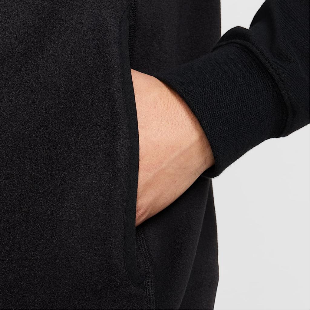 Nike SS25 Warm Casual Soft Comfortable Vest Men Vest Black Coal-Black Mountain-White HJ2469-010